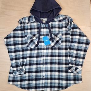 Columbia canyon point shirt jacket women's size 2X